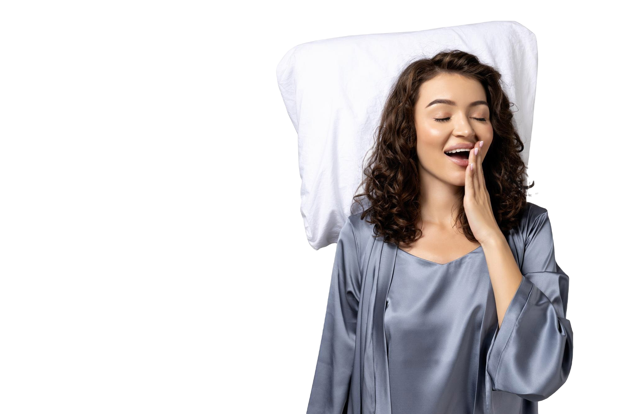 png-girl-with-pillow-isolated-white-background 1